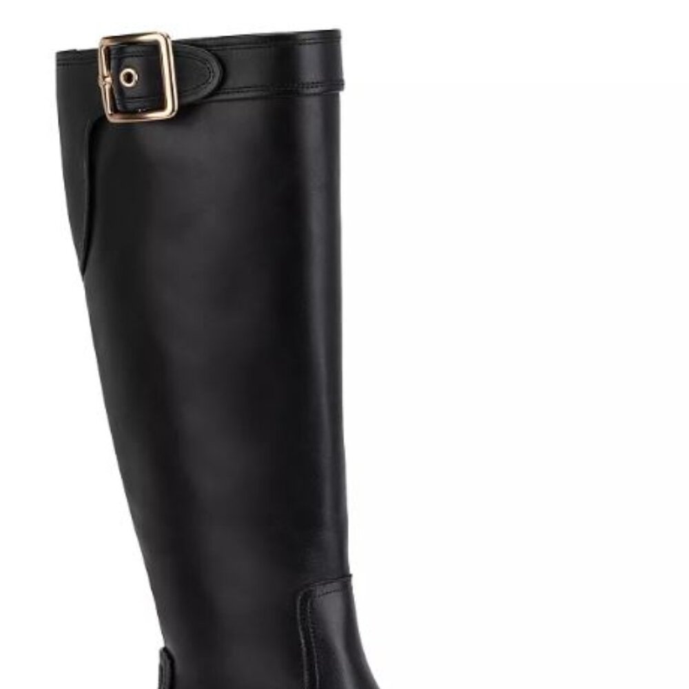 NIB  GORGEOUS!!  COACH Women's Lilli Buckle Boots - Picture 9 of 11